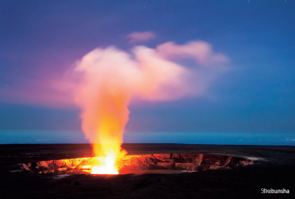 ハワイ島キラウエア火山で大地の鼓動を感じよう！