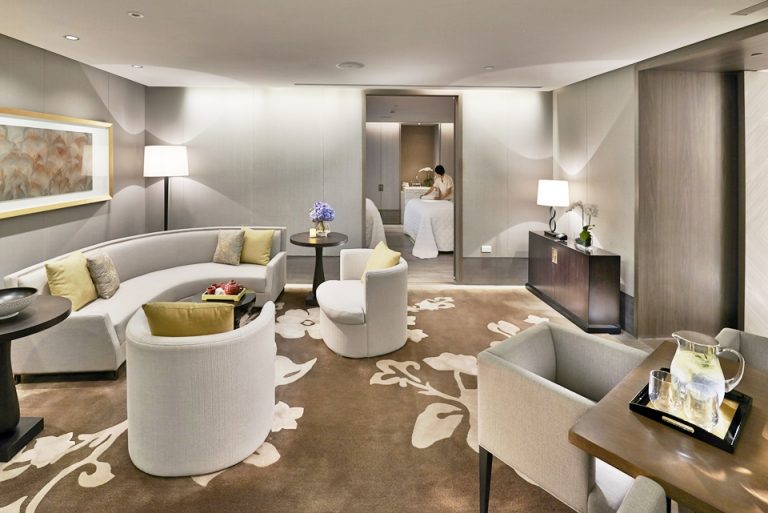 MOTPE Spa VIP Lounge 貴賓芳療室休憩區