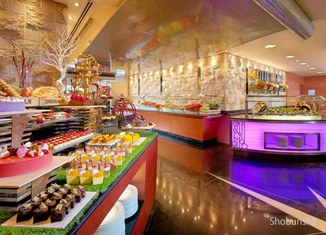 23. Cafe on the 1st – Buffet