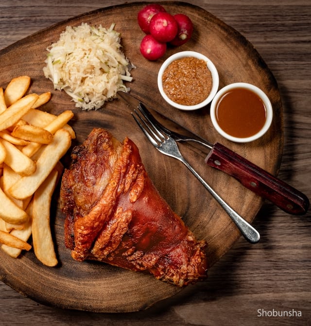 Dickens Bar_Pork Knuckle
