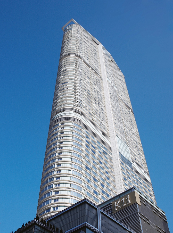 Hyatt Regency Hong Kong, Tsim Sha Tsui – Hotel exterior close up