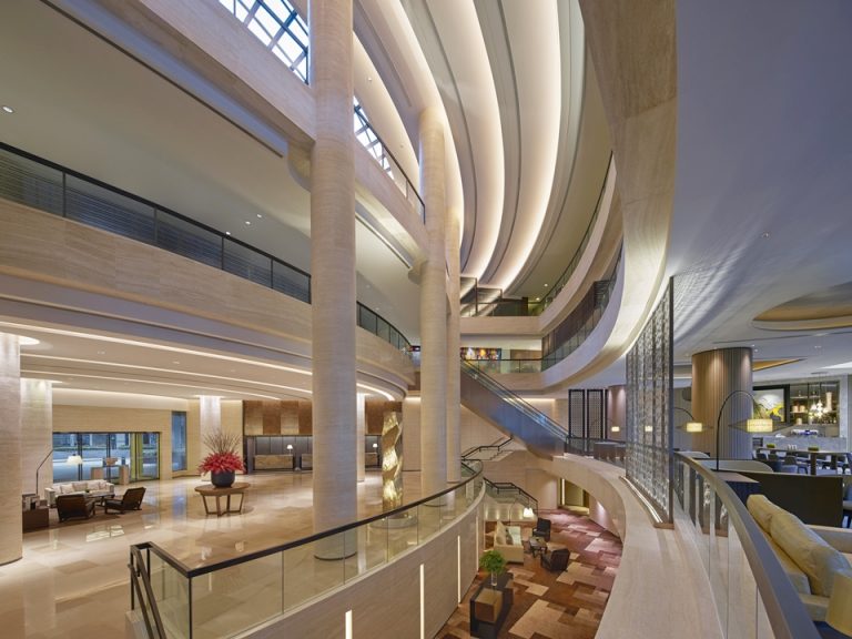 New World Millennium Hong Kong Hotel – Lobby