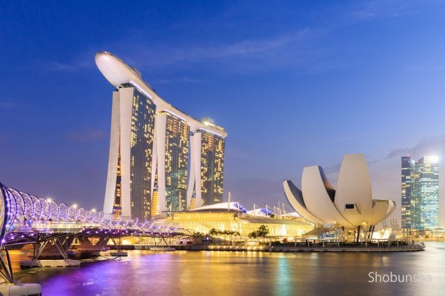 It is an integrated resort and the world’s most expensive standa
