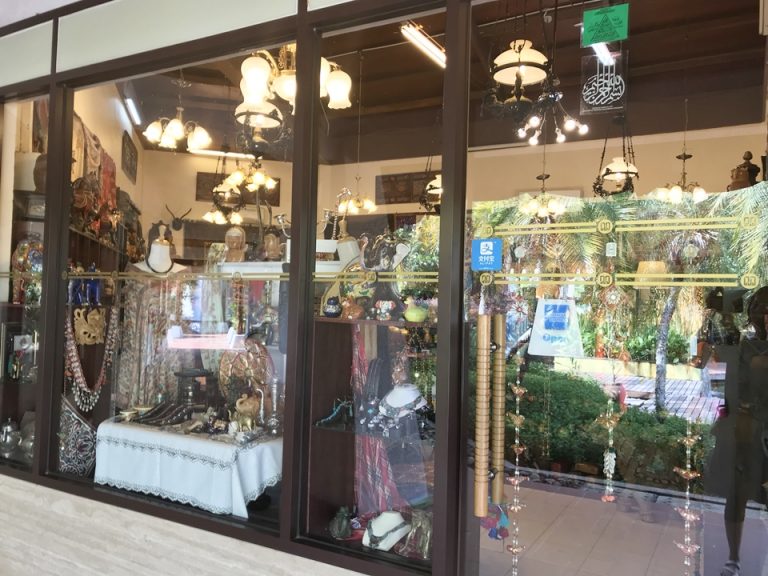 豊富な品ぞろえのショップ