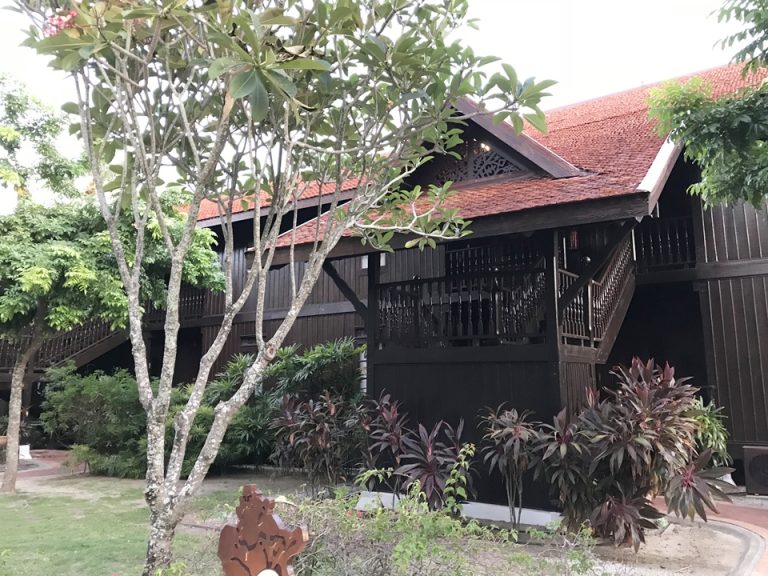 今回泊まったロッジ