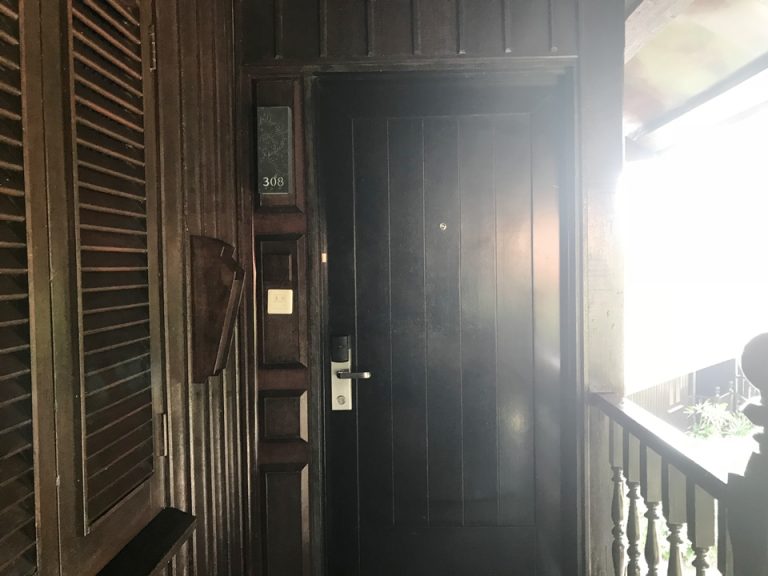 雰囲気の良い玄関