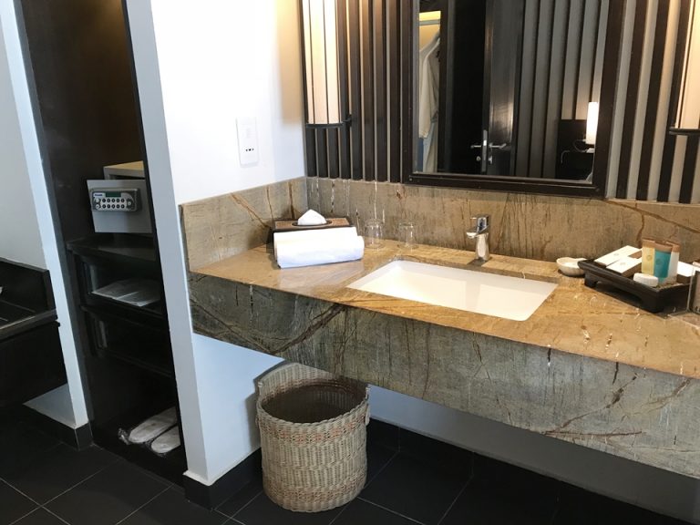 使い勝手の良かった洗面台