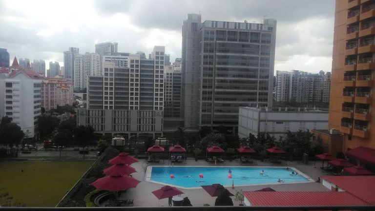 部屋からの眺望 (1)