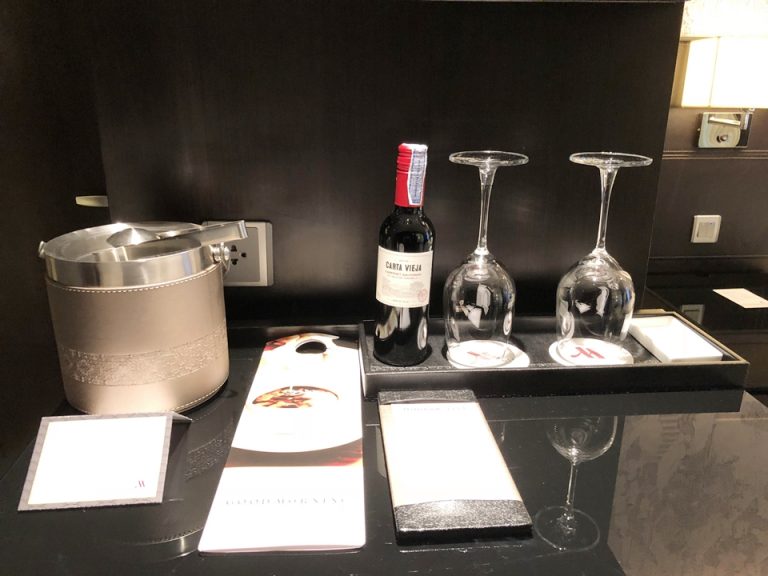 ウェルカムドリンク