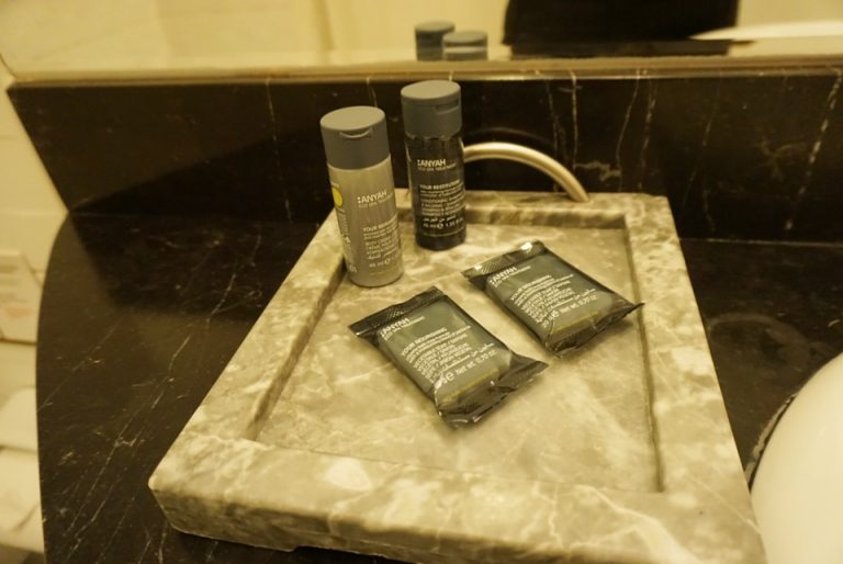 客室アメニティ