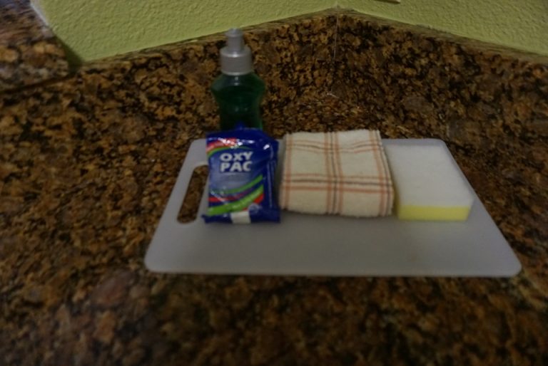 キッチン内アメニティ