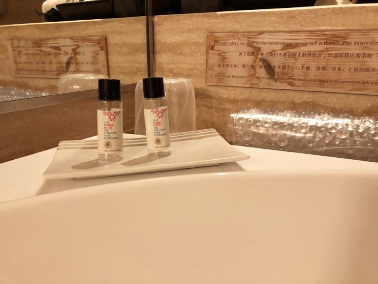 バスタブ用シャンプー