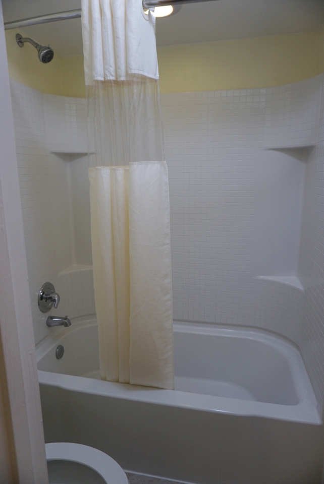 2階バスルームのシャワー