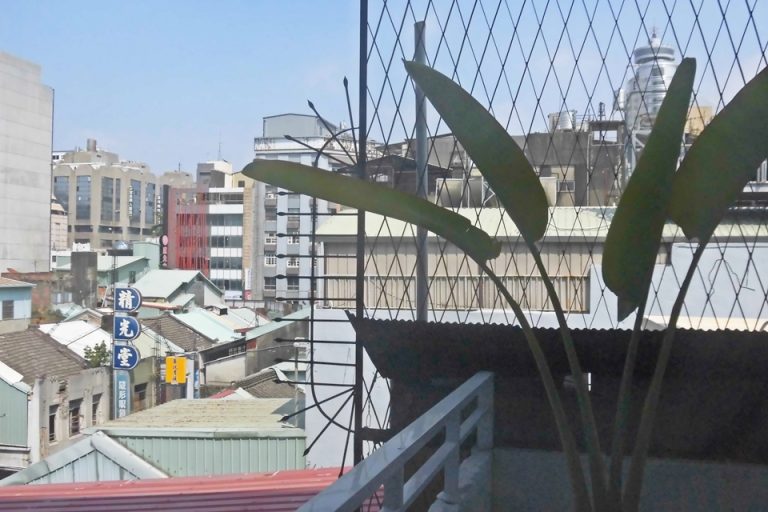 部屋からの眺め