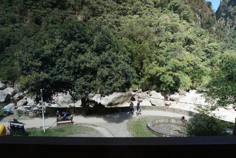 部屋からの眺め