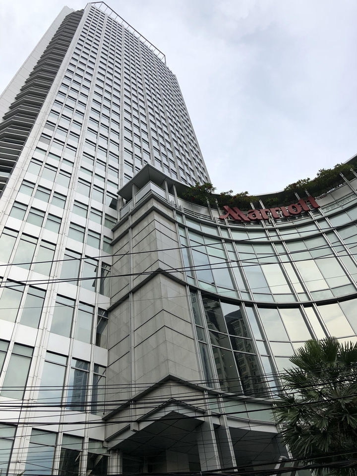 マリオットホテル外観3