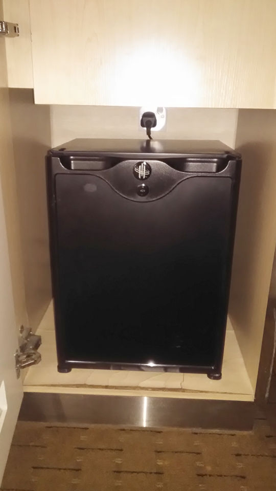 冷蔵庫(閉じた状態)