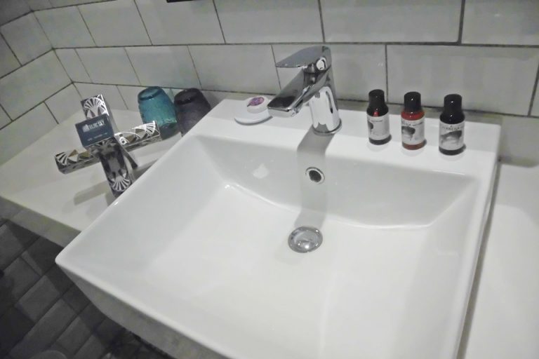 綺麗に並んだアメニティ(2)