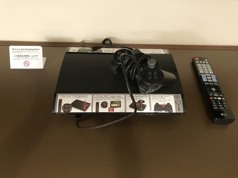 ゲーム機も置いてありました