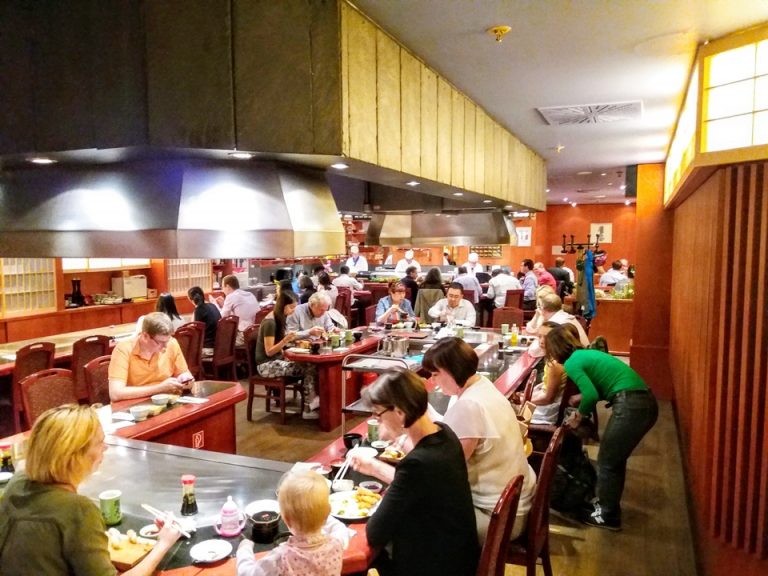 スシモト ランチタイム