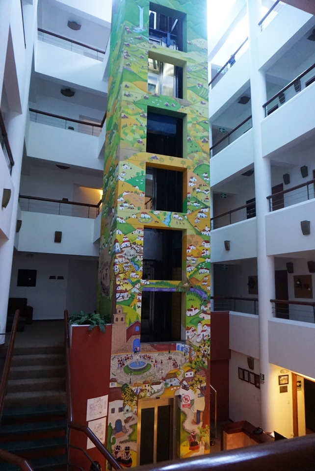 エレベーター全体図