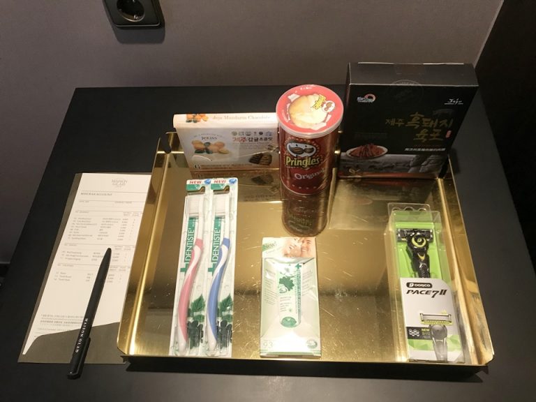有料ミニバー