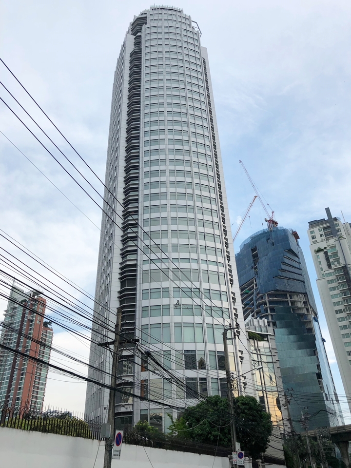 マリオットホテル外観1