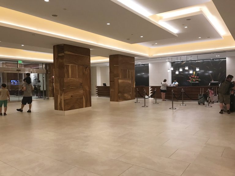グランドアイランダーホテル ロビー