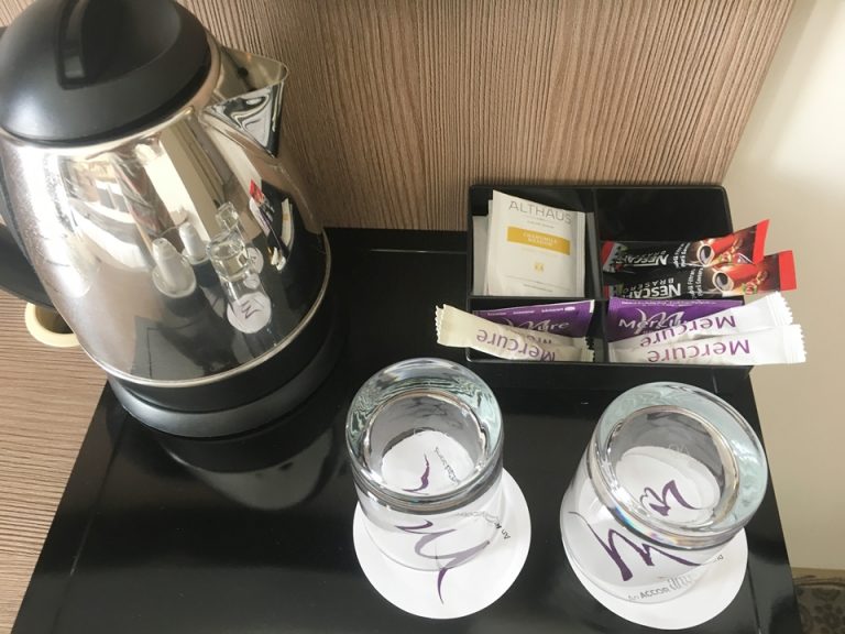 無料のティーパックなど