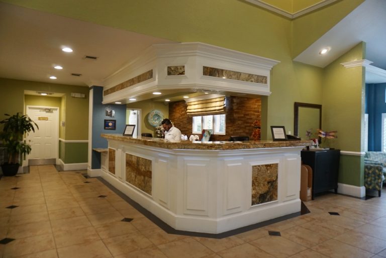 ホテルフロント