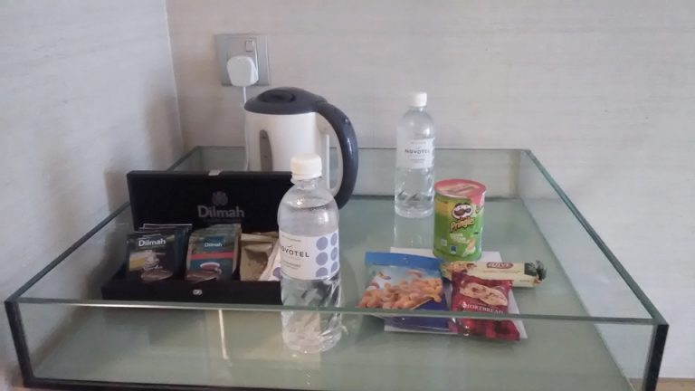 ミニバー、カフェコーナー