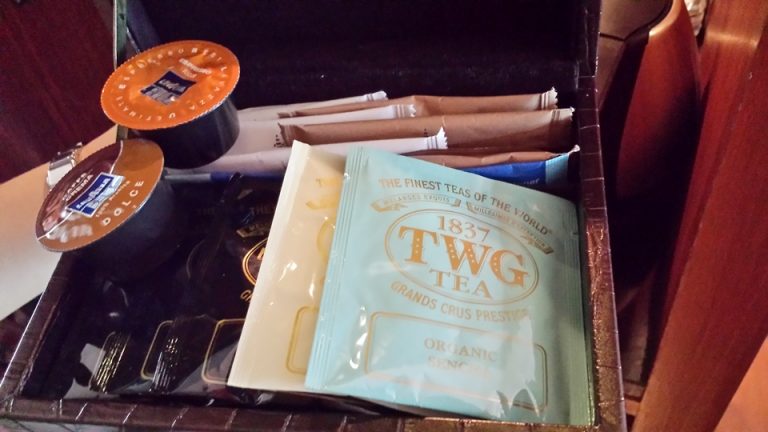 紅茶は有名なTWG
