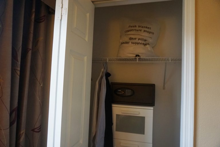 クローゼットの様子