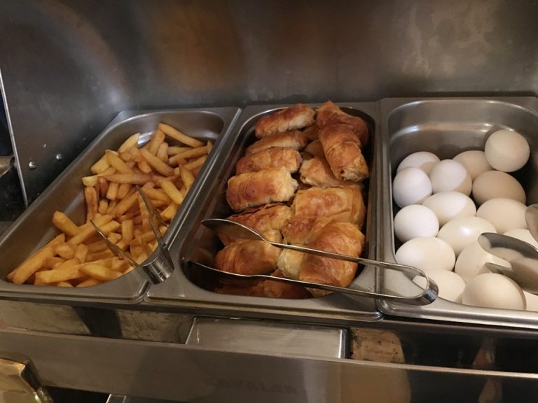 ポテトやゆで卵