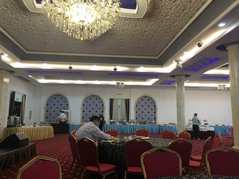 朝食会場の大ホール