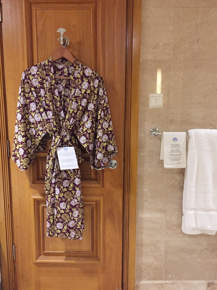 バスルーム_可愛い部屋着