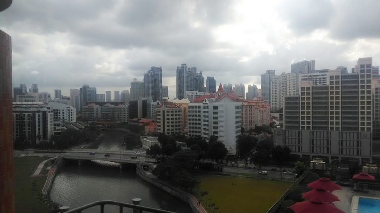 部屋からの眺望