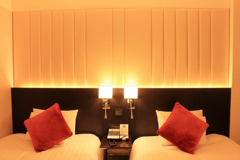 枕は、固めと柔らかめの2種類の枕が用意されているので、好みに合わせて使うことが出来ます。