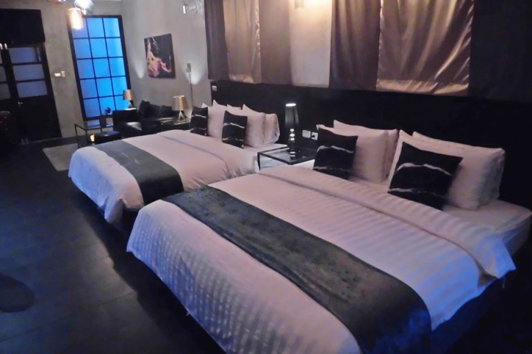 広々としたお部屋の中