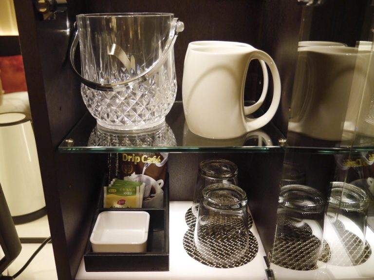 ミニバーの中身です