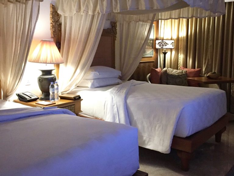 ツインルーム_ベッド