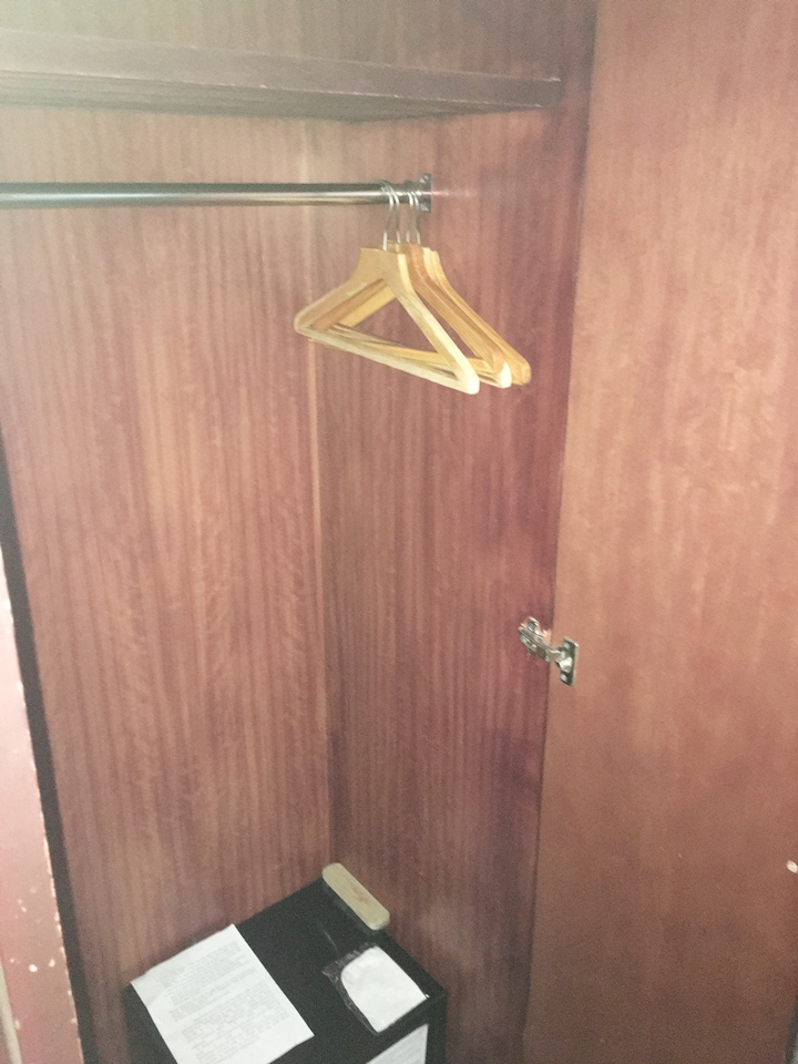 クローゼット中身