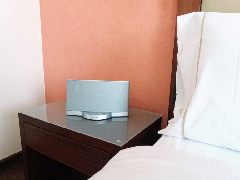 ご自分の音楽が聴けるドック