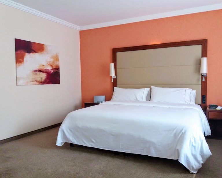 部屋 ベッドエリア