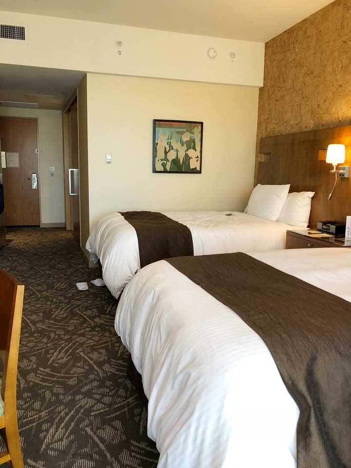 窓側からの部屋