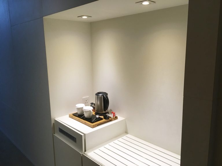 カフェコーナー全体