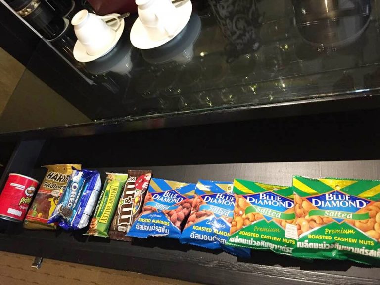 小腹がすいたときのスナックも充実