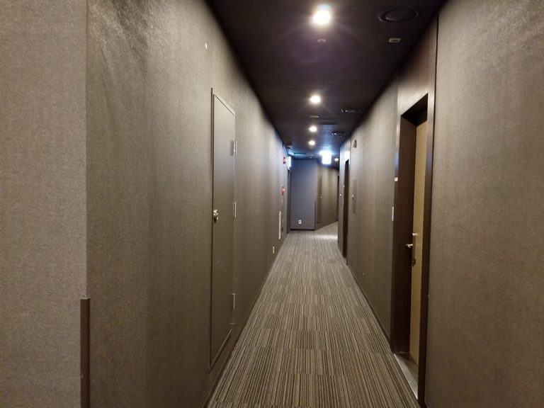 16階廊下