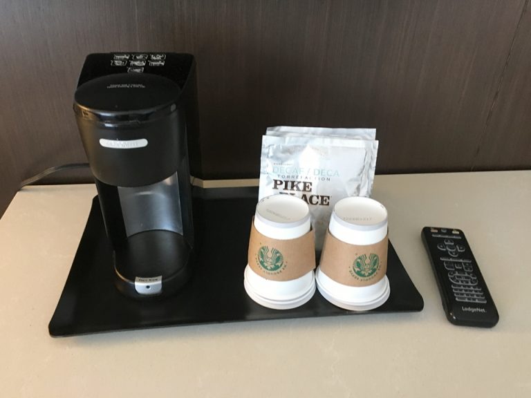 カフェコーナー