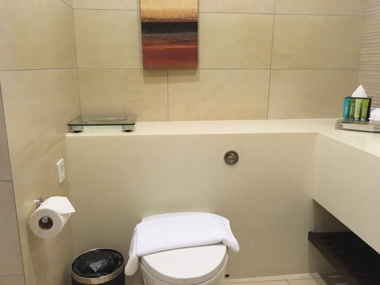 トイレと体重計